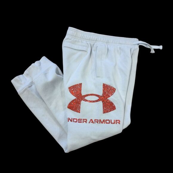 Boys Under Armour Fleece Joggers - Picture 1 of 4